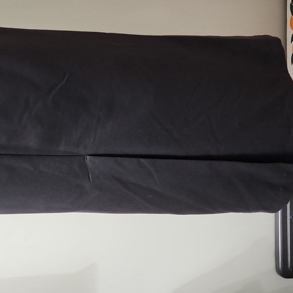 Talbots Black Cargo Maxi Pencil Skirt 12 Petite Utility Pencil Skirt Grunge - Picture 5 of 10